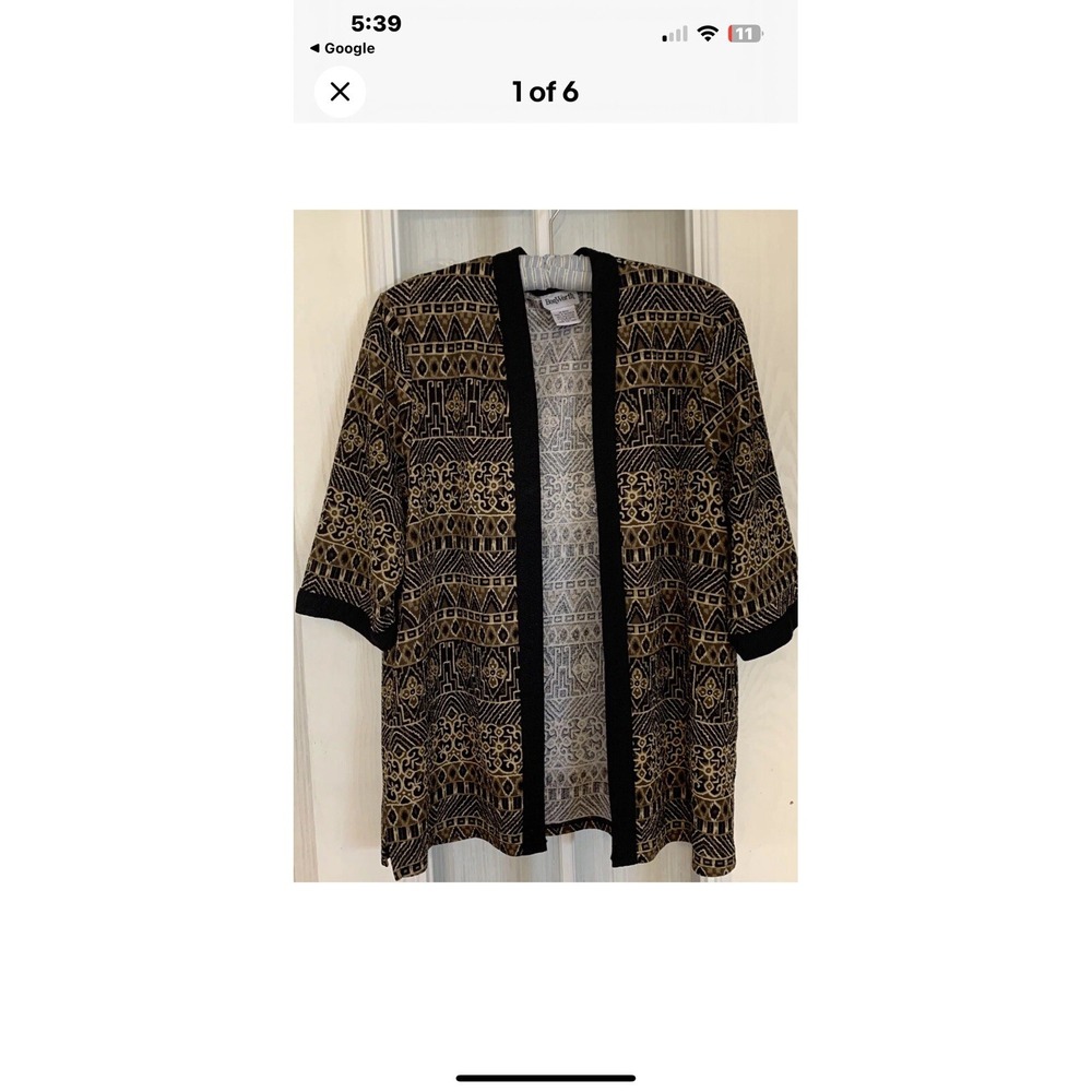 Bon Worth Ladies Blazer/ Jacket Short Sleeve XLP
